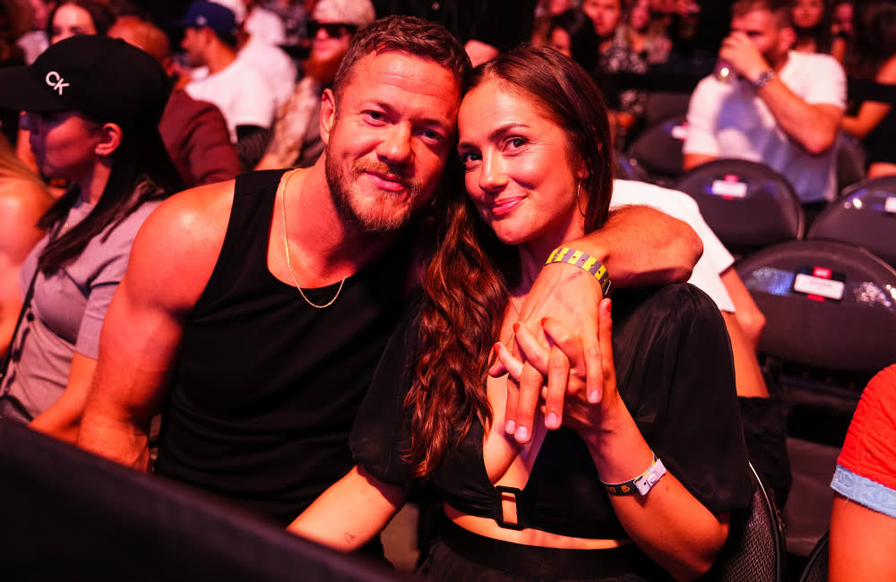 Dan Reynolds knew all his girlfriend Minka Kelly's vulnerabilities before he met her in the flesh credit:Bang Showbiz