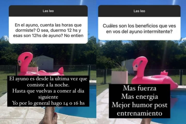 La modelo dio detalles sobre su propia experiencia