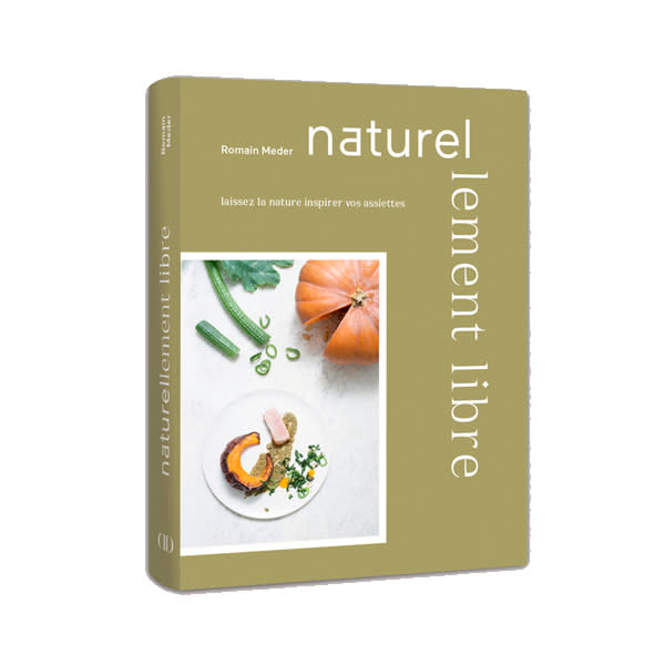 <p>Romain Meder, le chef du Plaza Athénée, se sent Naturellement libre dans ce livre très poétique présentant les produits du marché, fruits et légumes déclinés dans des recettes des plus simples.</p> <p><em>Naturellement libre</em>, Romain Meder, photos Nathalie Carnet, Ducasse, 22,90 €.</p>