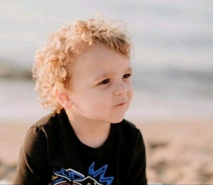 Judah Morgan, 4, died on Oct. 11, 2021, after he was beaten and tortured by his own parents, both of whom are now serving lengthy prison sentences. His foster mother, who cared for Judah for most of his life, is now calling for a criminal investigation into the Indiana Department of Child Services' handling of the Northern Indiana boy's case.