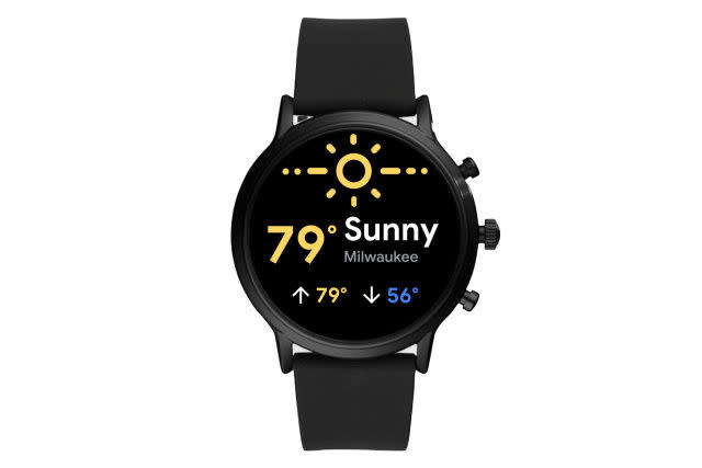 Google Wear OS smartwatch