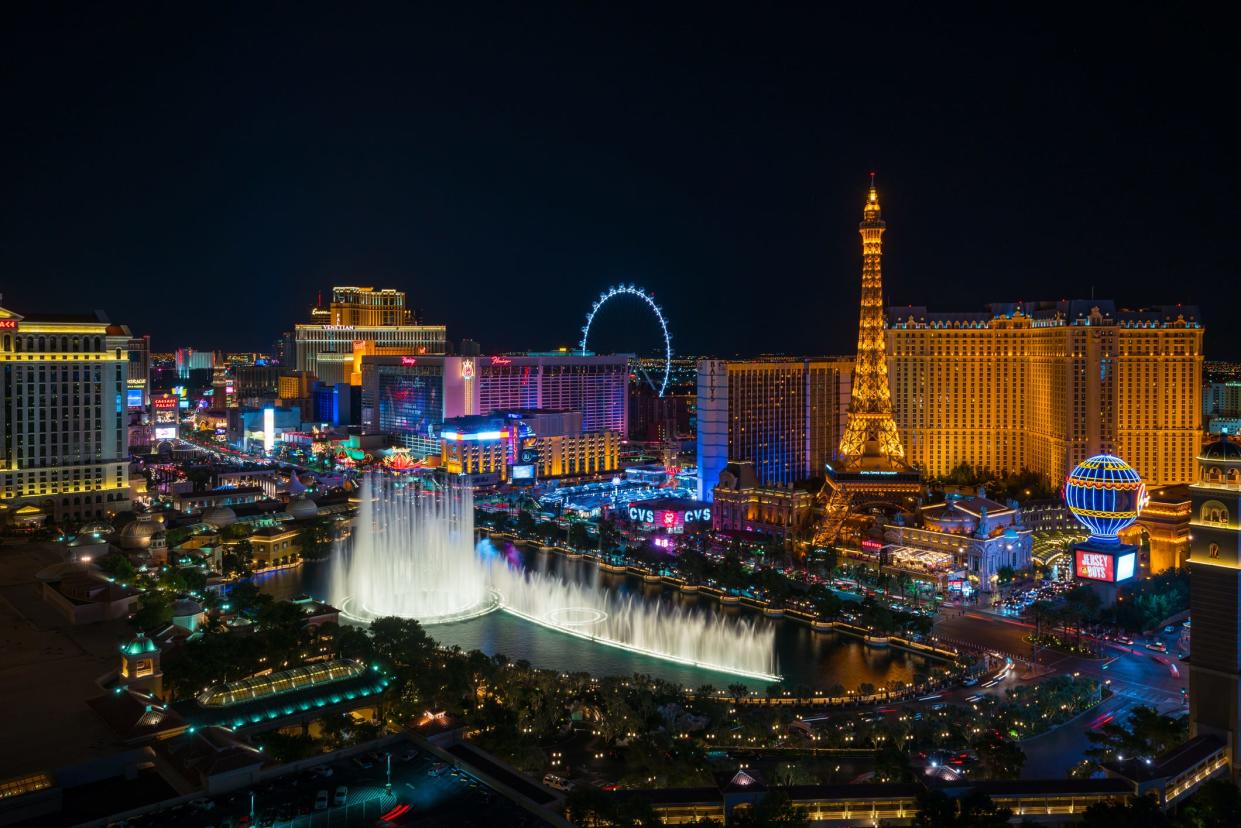 Las Vegas is the most fun city in the U.S., according to WalletHub's 2023 ranking.