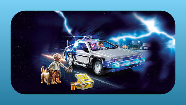 Playmobil Retour vers le Futur - La De Lorean