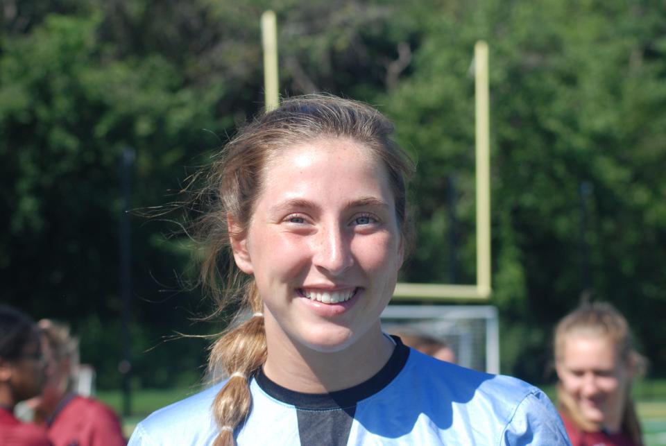 Portsmouth High School soccer player Haley Coombs
