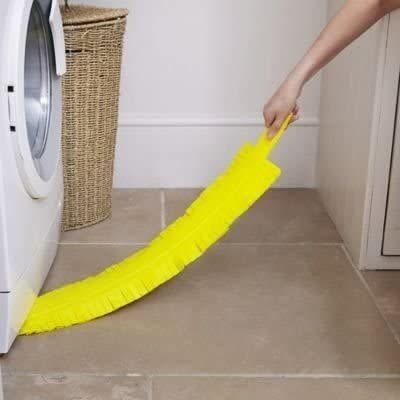 Clean under all your appliances with this long duster