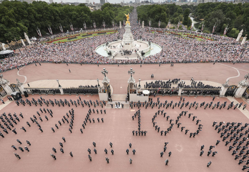 100 Jahre Royal Air Force