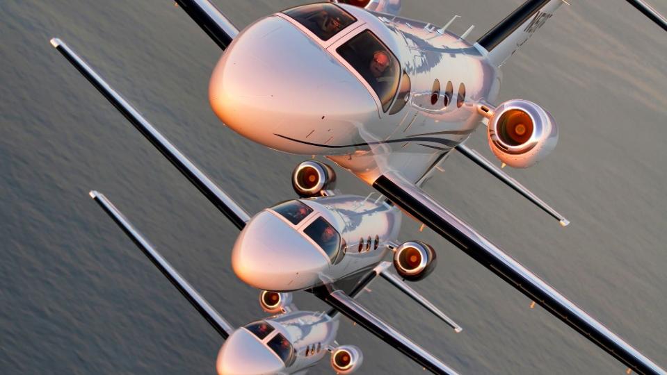 Jessica Ambats' Jet Dreams is a new coffee-table book that shows CEOs flying their own jets.