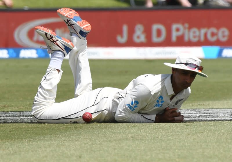 New Zealand v England - First Test