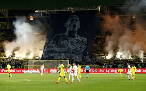 Both Nantes, Sala's former club, and Cardiff City will pay tribute to the player this week - Credit: REUTERS