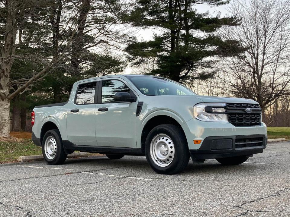 2022 Ford Maverick XL pickup truck.