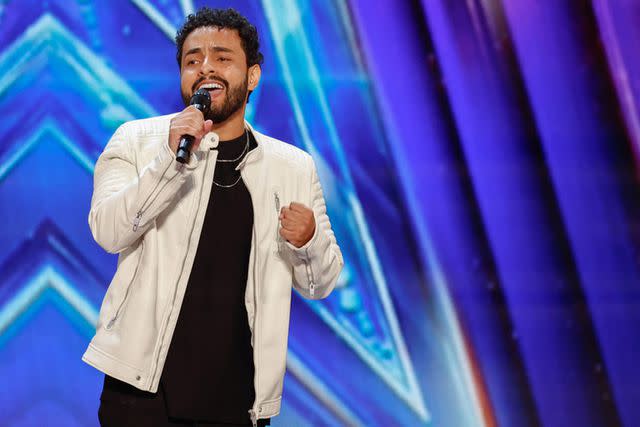 <p>Trae Patton/NBC</p> Gabriel Henrique on 'America's Got Talent'