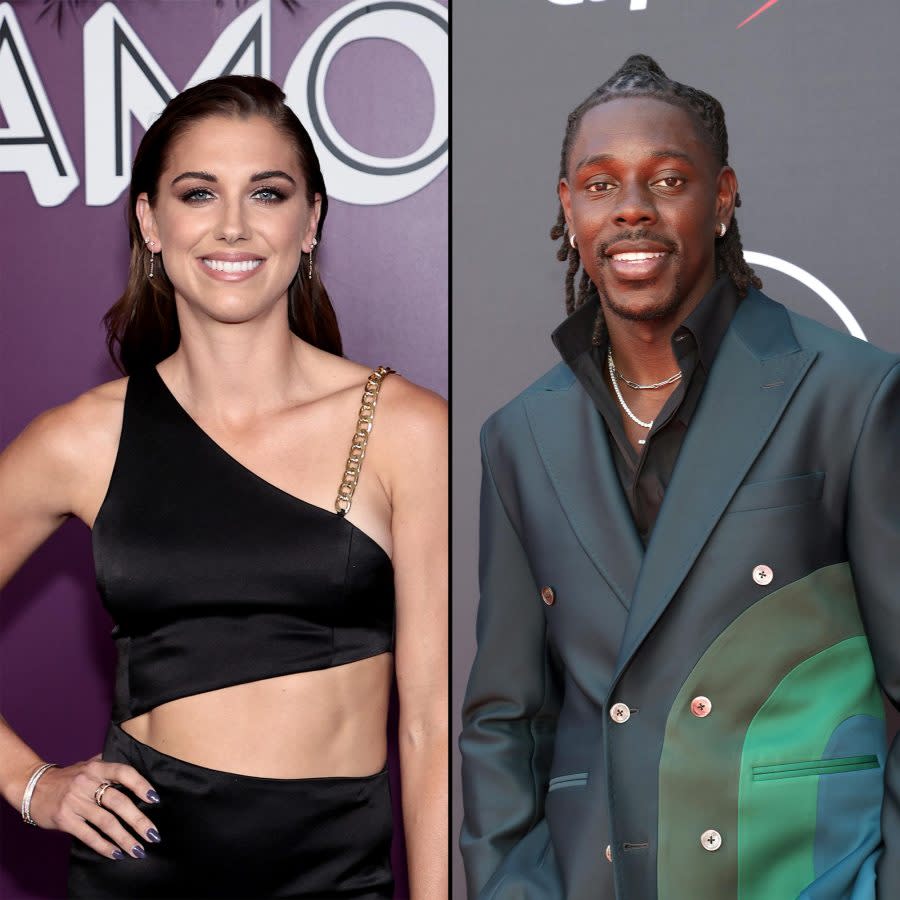 Alex Morgan Claps Back at Boston Celtics for Misidentifying Jrue Holiday