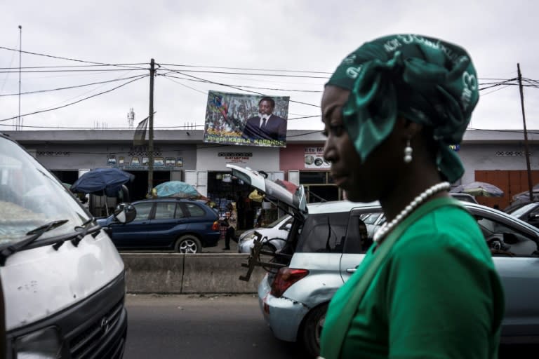 The country will vote this month to replace President Joseph Kabila, after 17 years in power