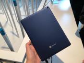 <p>La nueva tablet Acer Chromebook Tab 10 con Chrome OS </p>