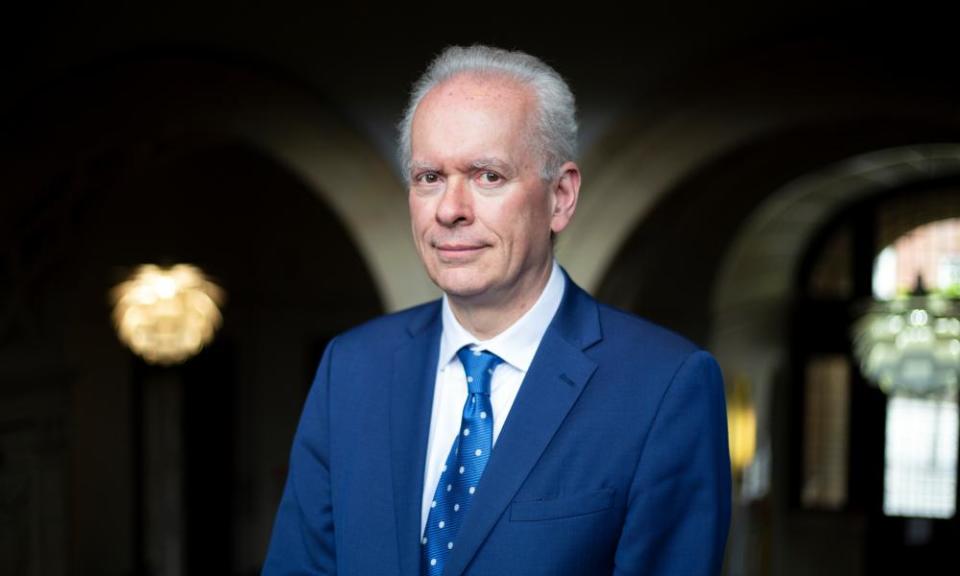 Andrew Wathey, the vice-chancellor of Northumbria University