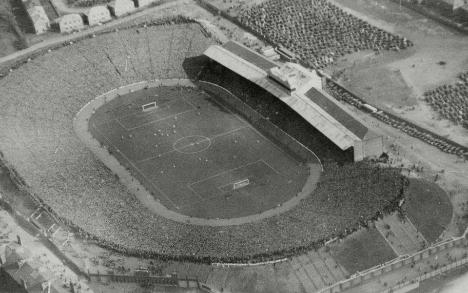 Hampden Park in 1937 - Tuson/ANL/Shutterstock