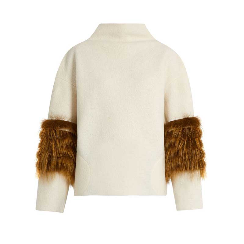 <a rel="nofollow noopener" href="http://shop-links.co/1585633335972900961" target="_blank" data-ylk="slk:Vein Fox-Fur Panel Wool Sweater, Saks Potts, $525;elm:context_link;itc:0;sec:content-canvas" class="link ">Vein Fox-Fur Panel Wool Sweater, Saks Potts, $525</a><ul> <strong>Related Articles</strong> <li><a rel="nofollow noopener" href="http://thezoereport.com/fashion/style-tips/box-of-style-ways-to-wear-cape-trend/?utm_source=yahoo&utm_medium=syndication" target="_blank" data-ylk="slk:The Key Styling Piece Your Wardrobe Needs;elm:context_link;itc:0;sec:content-canvas" class="link ">The Key Styling Piece Your Wardrobe Needs</a></li><li><a rel="nofollow noopener" href="http://thezoereport.com/entertainment/culture/taylor-swift-grand-prix/?utm_source=yahoo&utm_medium=syndication" target="_blank" data-ylk="slk:Taylor Swift Slayed Her Formula 1 Grand Prix Performance;elm:context_link;itc:0;sec:content-canvas" class="link ">Taylor Swift Slayed Her Formula 1 Grand Prix Performance</a></li><li><a rel="nofollow noopener" href="http://thezoereport.com/entertainment/culture/jennifer-lawrence-zelda-fitzgerald/?utm_source=yahoo&utm_medium=syndication" target="_blank" data-ylk="slk:Jennifer Lawrence Just Landed An Iconic New Role;elm:context_link;itc:0;sec:content-canvas" class="link ">Jennifer Lawrence Just Landed An Iconic New Role</a></li></ul>