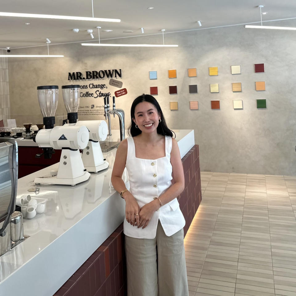 金車三代李家迪首度掌旗改裝伯朗咖啡館升級為概念店。圖／金車提供