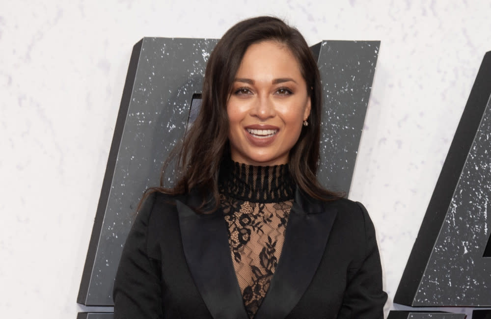 Katya Jones fears she might end up doing her ‘business in a bucket’ if she’s caught short on the upcoming series of ‘Celebrity Hunted’ credit:Bang Showbiz
