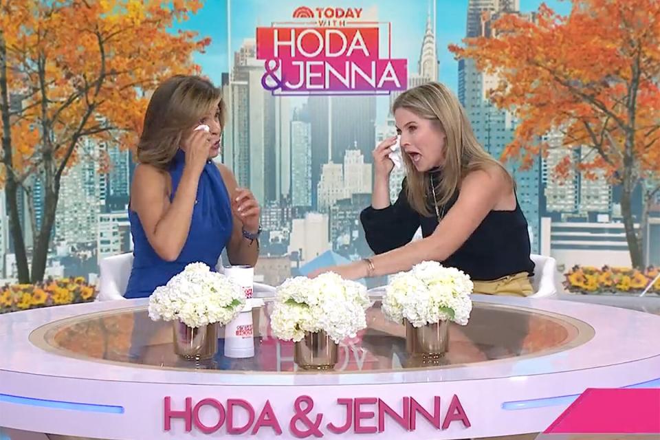 Jenna Bush Hager and Hoda Kotb Emotionally Reflect on Their Journeys to Motherhood