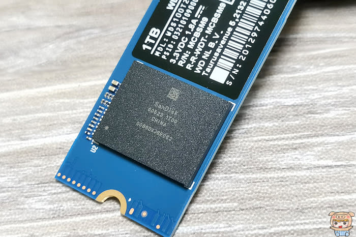 3C／提升速度效能高CP選擇WD Blue SN550 NVMe SSD 1TB 開箱