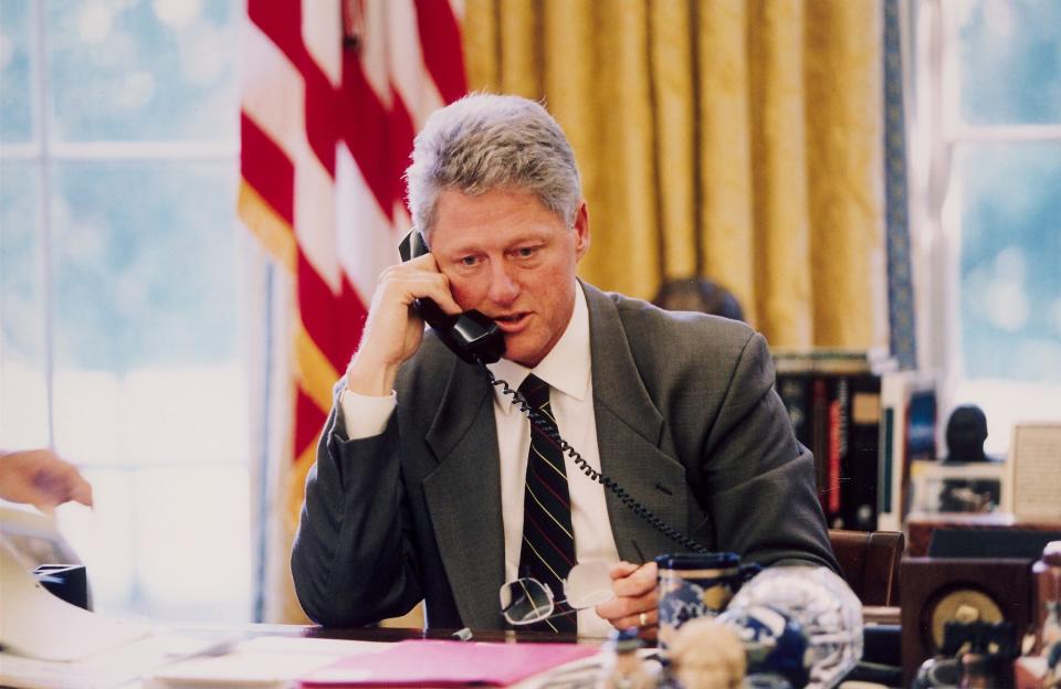 bill clinton