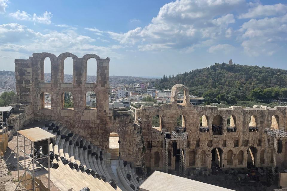If there’s one thing you do in Athens, make it climbing the  Acropolis (Ped Millichamp)
