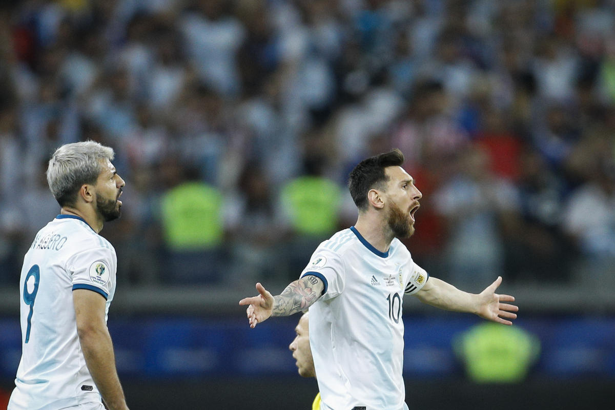 Lionel Messi misses penalty as Argentina lose Copa America final