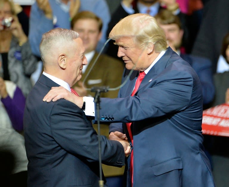 President-elect Donald Trump's choice of retired Marine General James Mattis as defense secretary still needs to be approved by the US Senate