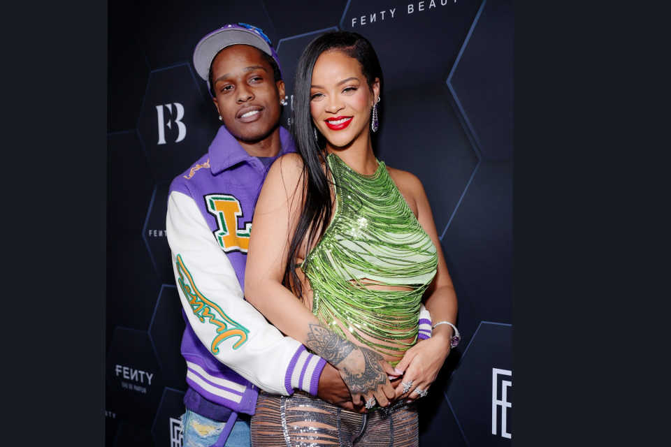 Rihanna y A$AP Rocky / Cortesía 