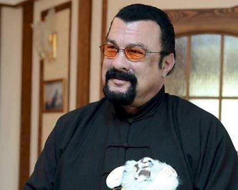 美國動作明星史蒂芬席格(Steven Seagal)(圖：Steven Seagal臉書)