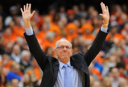 Syracuse self-imposed a postseason ban on Jim Boeheim's basketball team. (USAT)