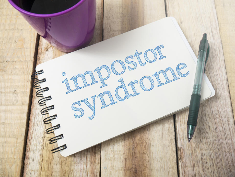 Imposter syndrome can make some feel like they aren't good enough. (Getty Images)