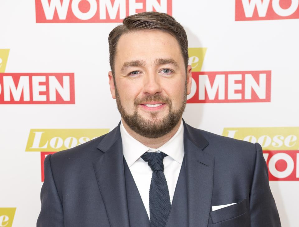 Jason Manford offered his kindness on Facebook to a fan. (Credit: REX)