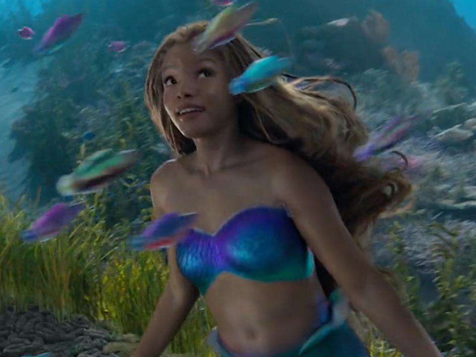 Halle Bailey in ‘The Little Mermaid’ (Disney)