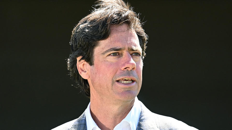 Pictured here, AFL CEO Gillon McLachlan.