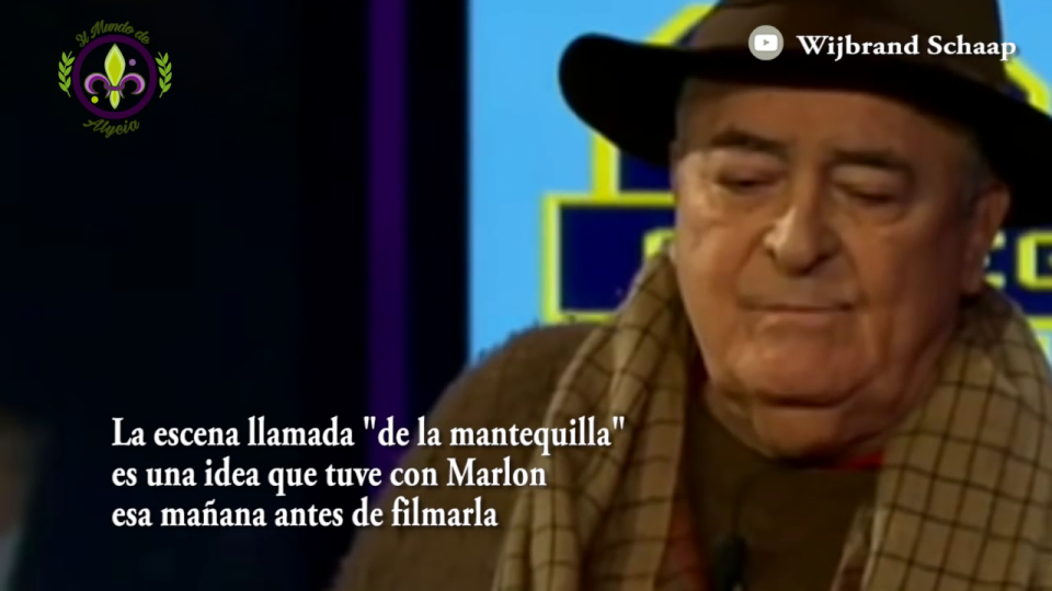 The video of Bertolucci confessing was uploaded to YouTube by El Mundo De Alycia - Credit: YouTube