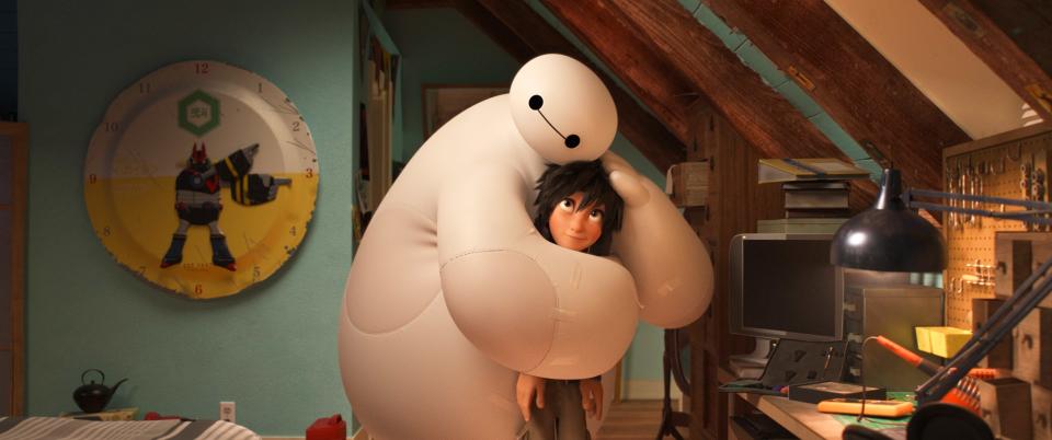 Big Hero 6, 2014.