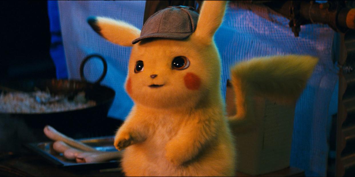 detective pikachu, pokemon