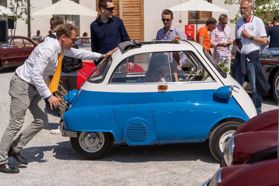 german concours at tegernsee