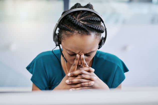 Have you considered what it's like to be a GP receptionist? (Photo: Adene Sanchez via Getty Images)