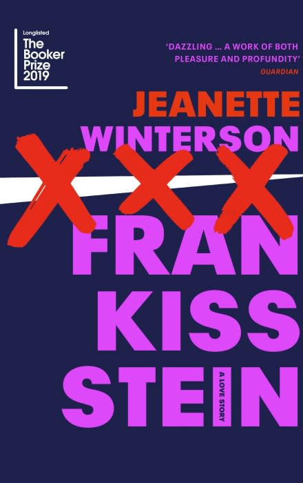 Book: Frankisstein by Jeanette Winterson