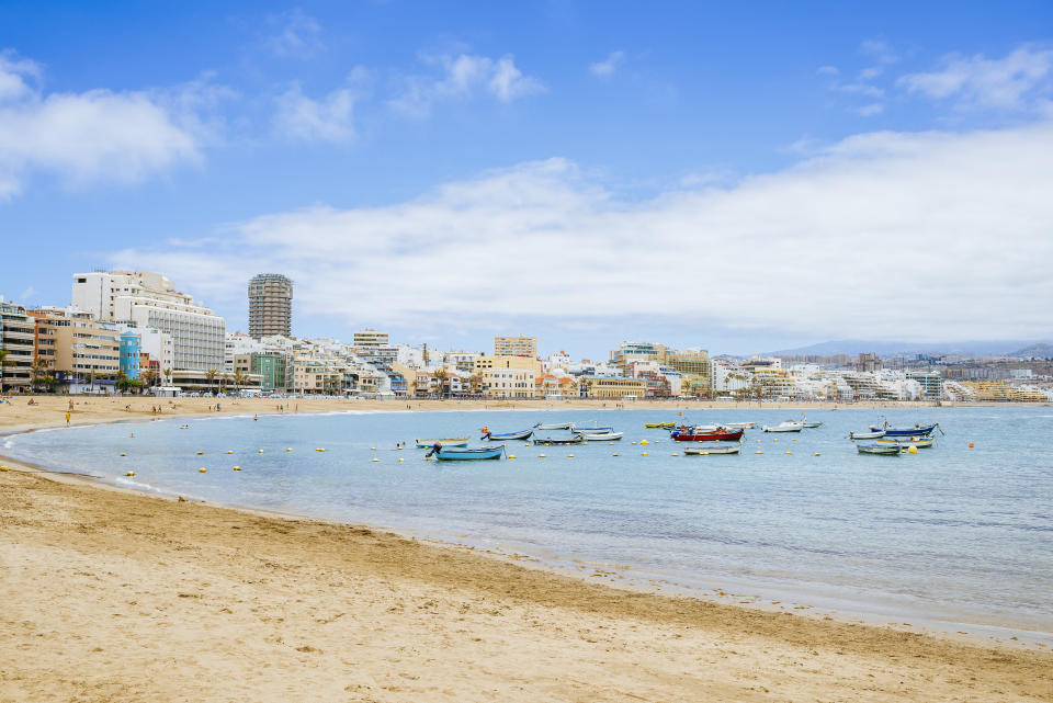 Playa de Las Canteras (Crédit : Getty Images)