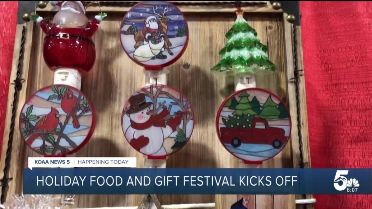 Holiday Food and Gift Festival kicks off at Norris Penrose Event Center