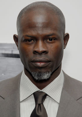 Djimon Hounsou at the New York premiere of Warner Bros. Blood Diamond