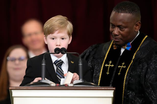 <p>Alex Brandon - Pool/Getty</p> Rosalynn Carter's Nov. 29 funeral