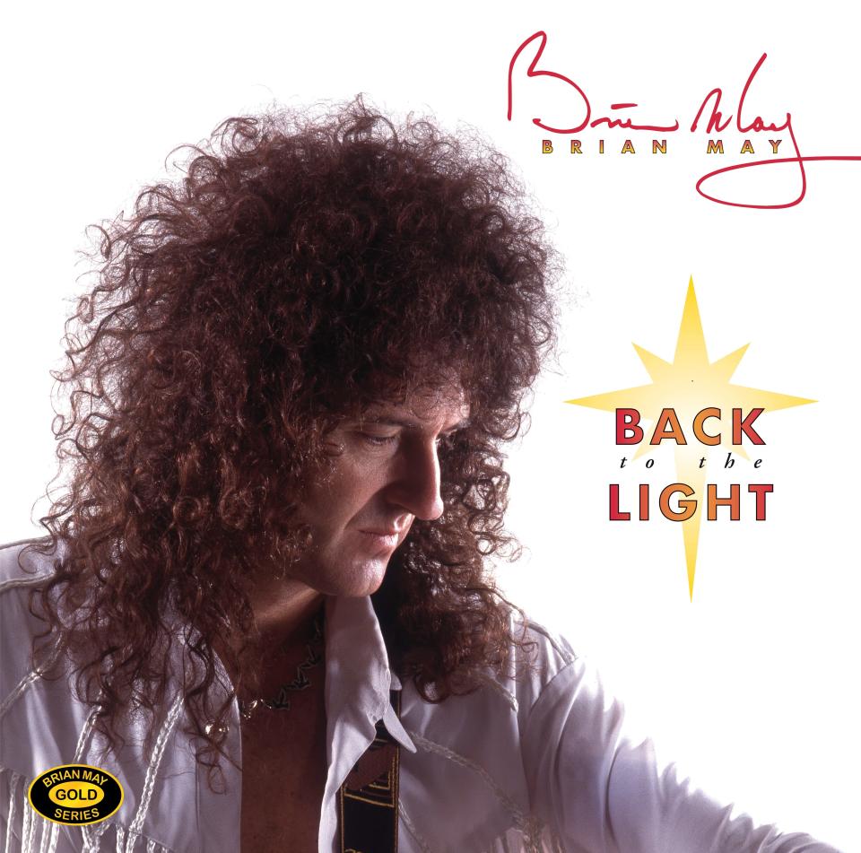 Brian May says the reissue of "Back to the Light," out Aug. 6, 2021, is the first in a series.