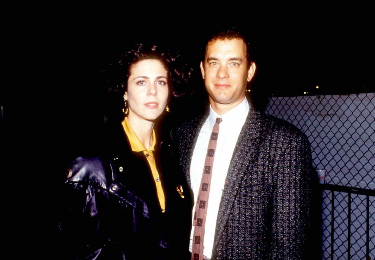 Tom Hanks & Rita Wilson