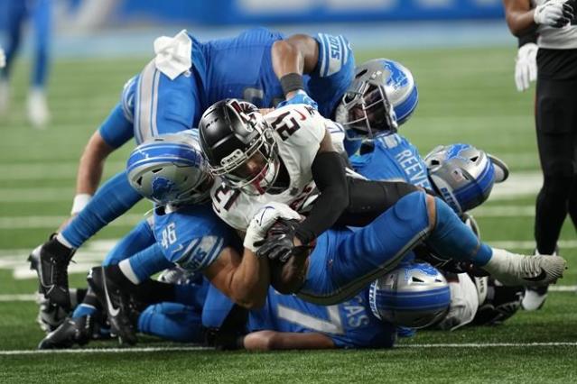 Detroit Lions 20, Atlanta Falcons 6