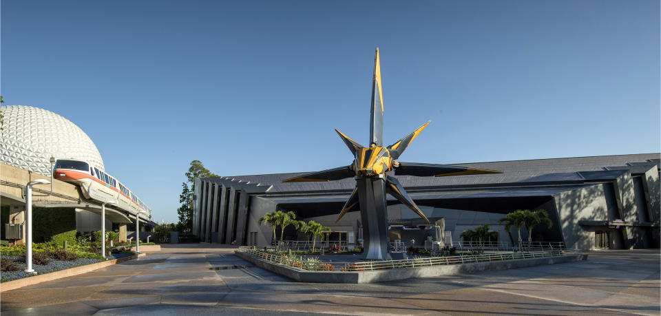 Xandar Pavilion at Disney World